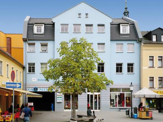 Bürofläche zur Miete provisionsfrei 2 Zimmer 81,3 m² Bürofläche Puschkinplatz 11 Greiz 07973