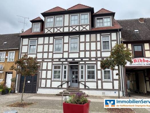 Bürofläche zur Miete provisionsfrei 960 € 118 m² Bürofläche Wusterhausen Wusterhausen/Dosse 16868
