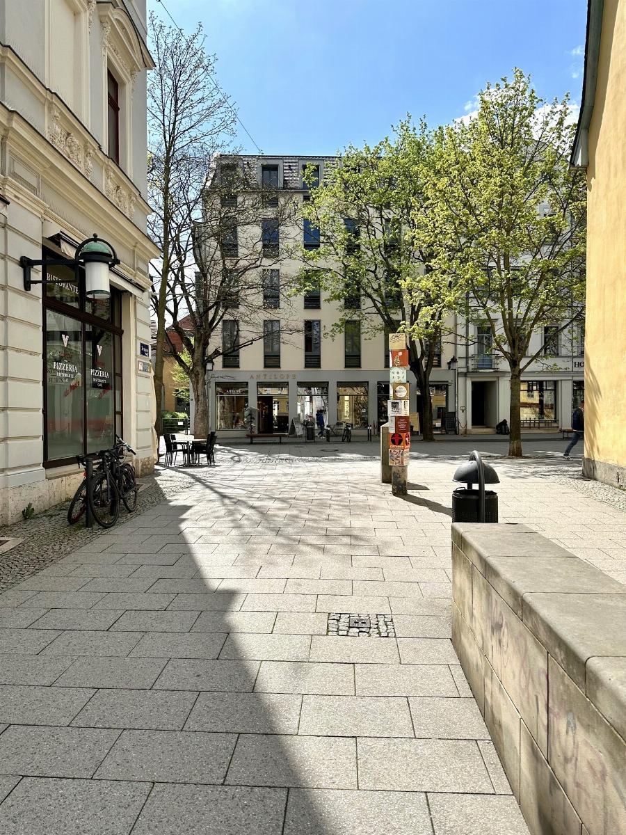 Laden zur Miete 2.950 € 3 Zimmer 67 m²<br/>Verkaufsfläche Neugasse 1 Altstadt Weimar 99423