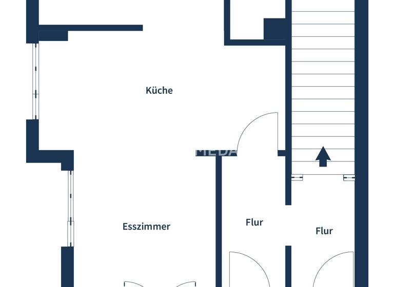 Doppelhaushälfte zum Kauf 595.000 € 5 Zimmer 182 m²<br/>Wohnfläche 237 m²<br/>Grundstück Möttlingen Bad Liebenzell 75378