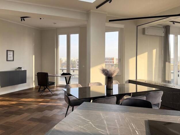 Penthouse zum Kauf - Neubau provisionsfrei 1.760.000 € 4 Zimmer 178,9 m² 5. Geschoss Wiesbadener Straße 56 K Wilmersdorf Charlottenburg-Wilmersdorf 14197