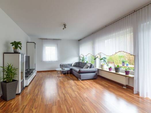 Terrassenwohnung zur Miete 1.188 € 3 Zimmer 89,5 m² Geschoss EG/3 frei ab 01.09.2026 Zum Himmelreich 1 Boxdorf Nürnberg 90427