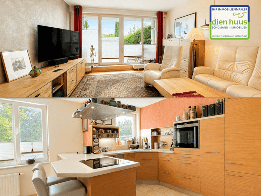Wohnung zum Kauf 249.000 € 2 Zimmer 76,1 m² Toitenwinkel Ost 18147