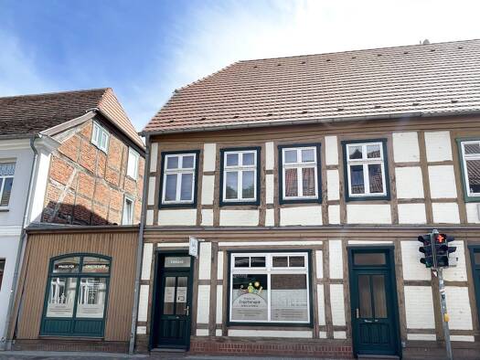 Gewerbeobjekt zum Kauf als Kapitalanlage geeignet 169.000 € 201,4 m² 350 m² Grundstück Goldberg Goldberg 19399