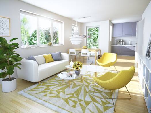 Wohnung zum Kauf - Erstbezug provisionsfrei 543.850 € 4 Zimmer 100,8 m² frei ab 30.12.2026 Villingen Villingen-Schwenningen 78050