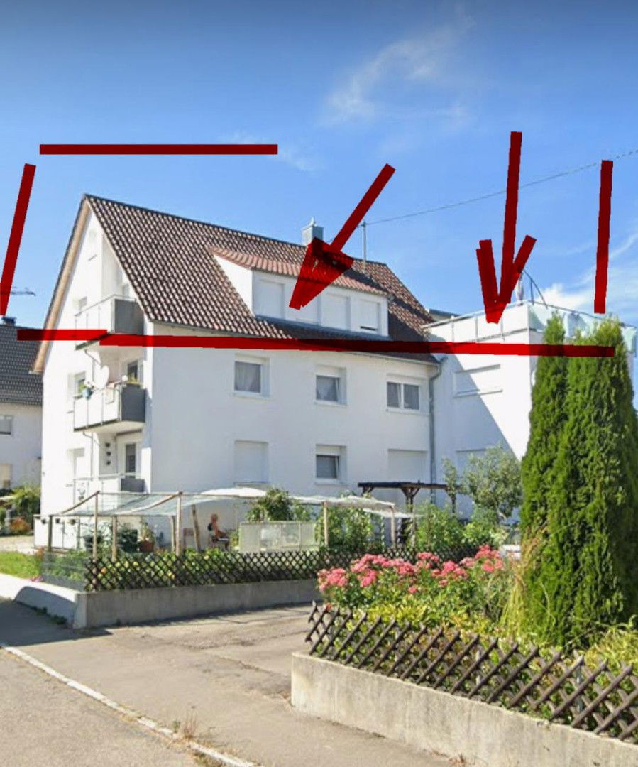 Terrassenwohnung zum Kauf provisionsfrei 399.000 € 4,5 Zimmer 91 m²<br/>Wohnfläche 2.<br/>Geschoss Ailingen 2 Friedrichshafen 88046