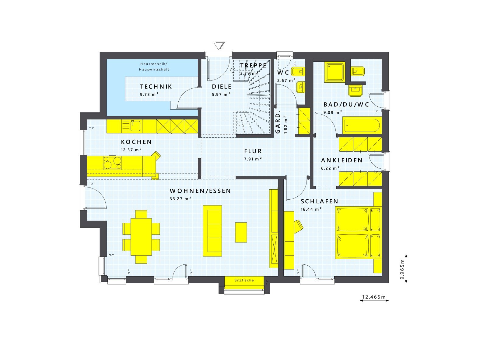 Einfamilienhaus zum Kauf provisionsfrei 1.088.920 € 6 Zimmer 210 m²<br/>Wohnfläche 724 m²<br/>Grundstück Liederbach Liederbach am Taunus 65835