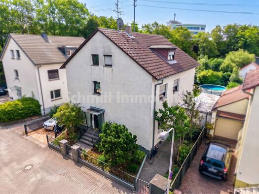 Mehrfamilienhaus zum Kauf 355.000 € 11 Zimmer 220 m² 509 m² Grundstück Schwanheim Frankfurt am Main 60529