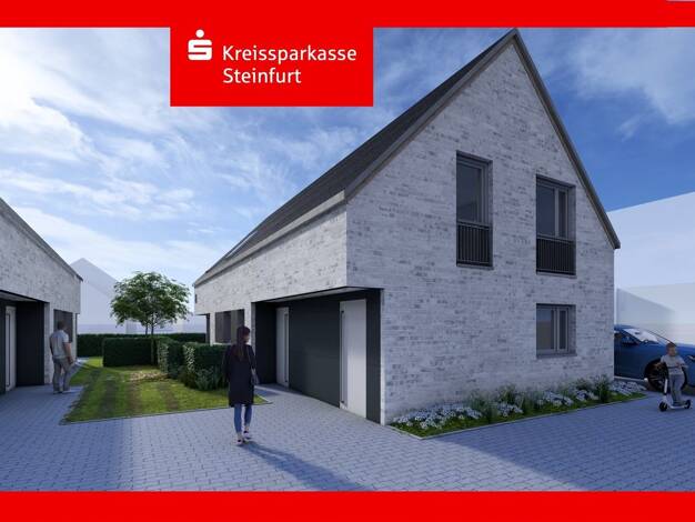 Wohnung zum Kauf - Erstbezug provisionsfrei 316.148 € 3 Zimmer 72,4 m² Emsdetten 48282
