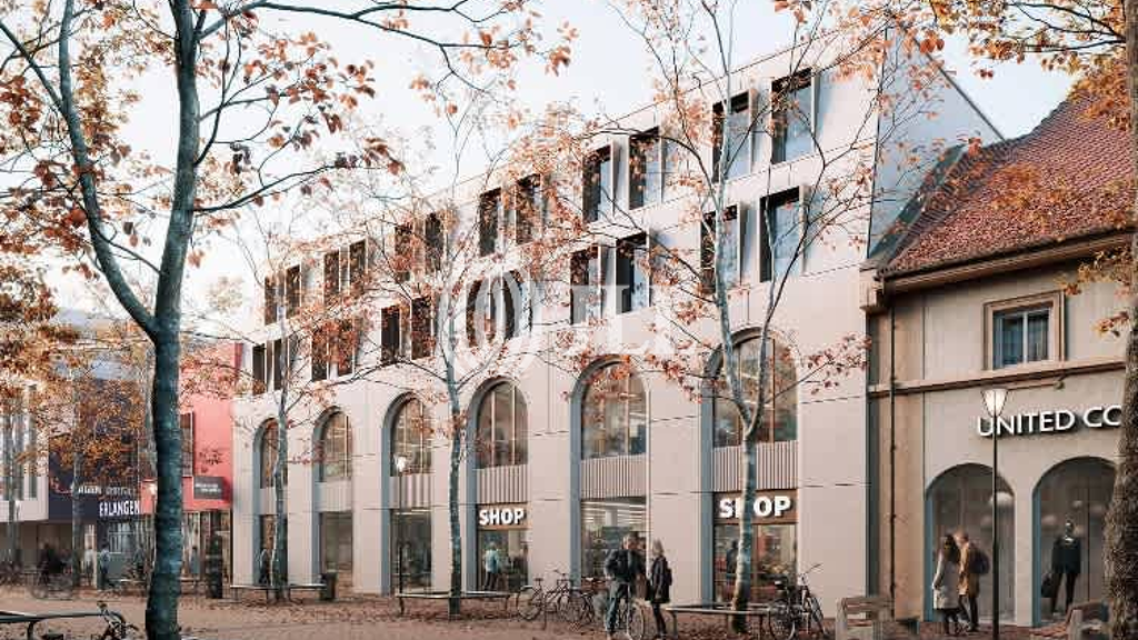 Bürofläche zur Miete provisionsfrei 800 m² Bürofläche teilbar ab 150 m² Innenstadt Erlangen 91052