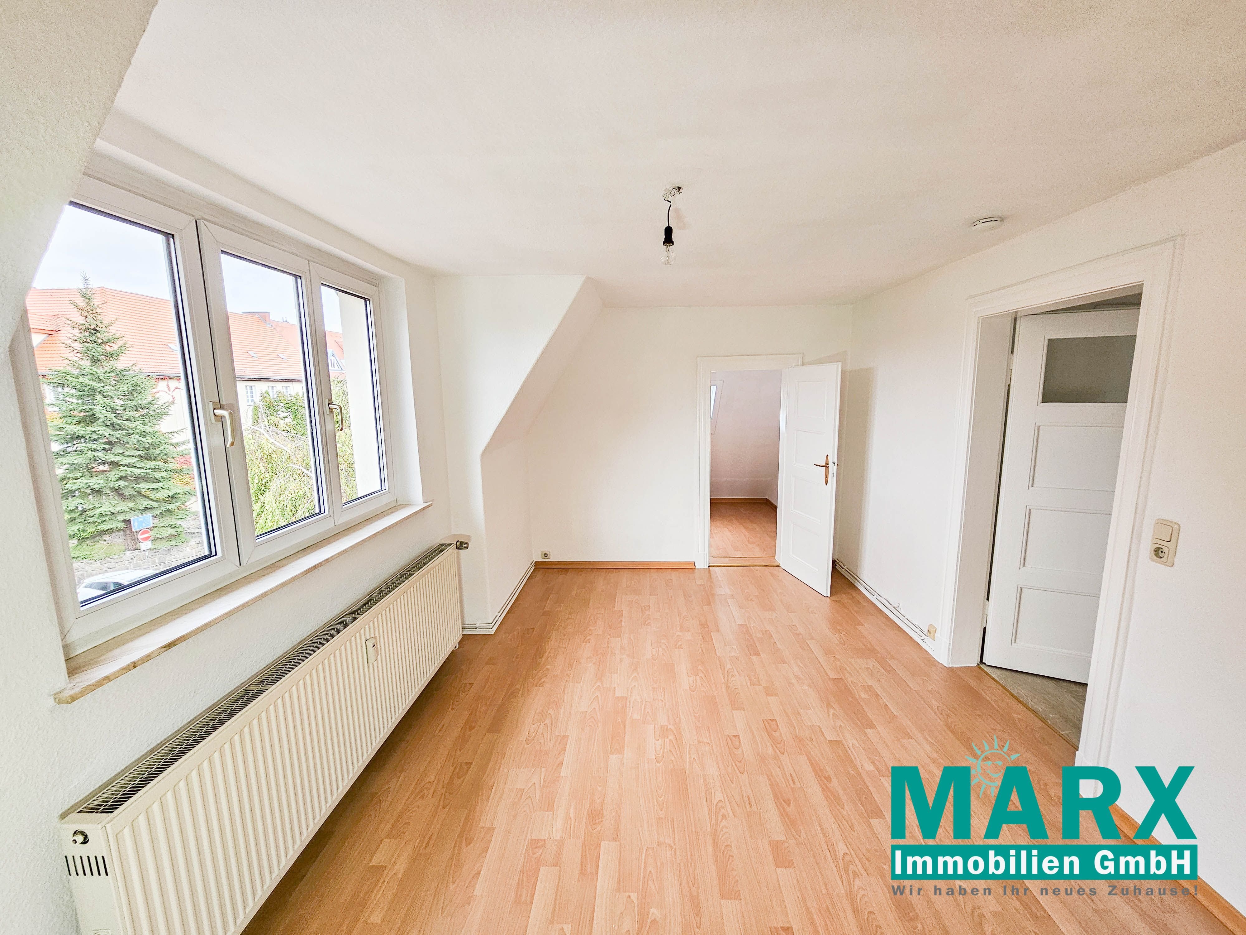 Wohnung zur Miete 465 € 2 Zimmer 56 m²<br/>Wohnfläche 2.<br/>Geschoss ab sofort<br/>Verfügbarkeit Pestalozzistraße 13 Südstadt Görlitz 02826