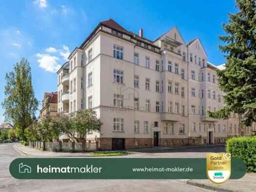 Wohnung zum Kauf 329.000 € 4 Zimmer 107 m² 4. Geschoss Gohlis-Mitte Nord 04157