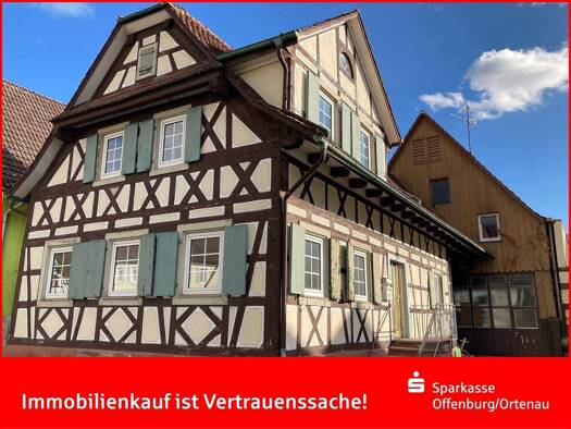 Einfamilienhaus zum Kauf 205.000 € 8 Zimmer 205 m² 413 m² Grundstück Friesenheim 77948