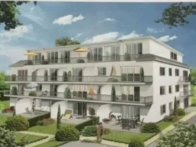 Terrassenwohnung zum Kauf provisionsfrei 430.000 € 3 Zimmer 88,7 m² 2. Geschoss Moosburger Straße 10 a Zolling Zolling 85406