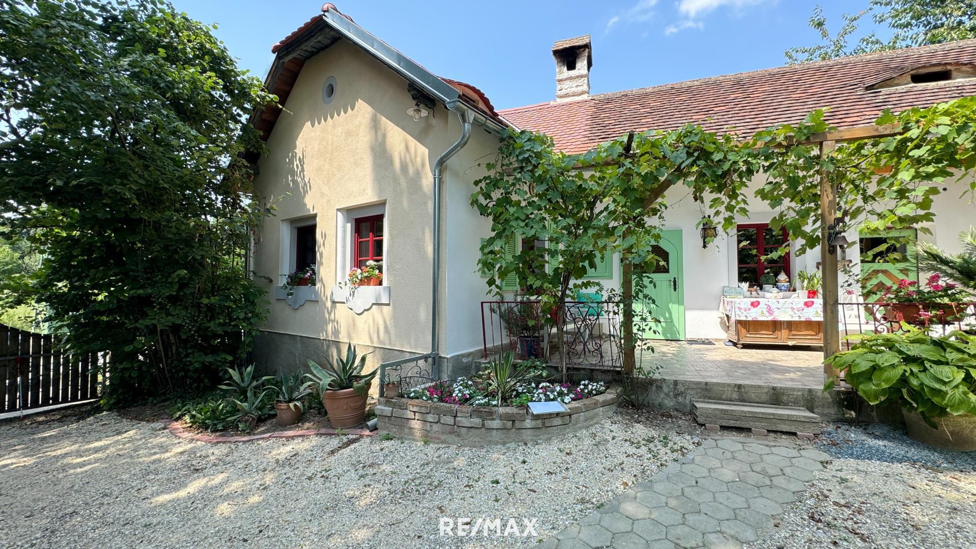 Einfamilienhaus zum Kauf 139.000 € 2 Zimmer 56 m²<br/>Wohnfläche 1.500 m²<br/>Grundstück Waldgasse 2 - 3 Welgersdorf 7503