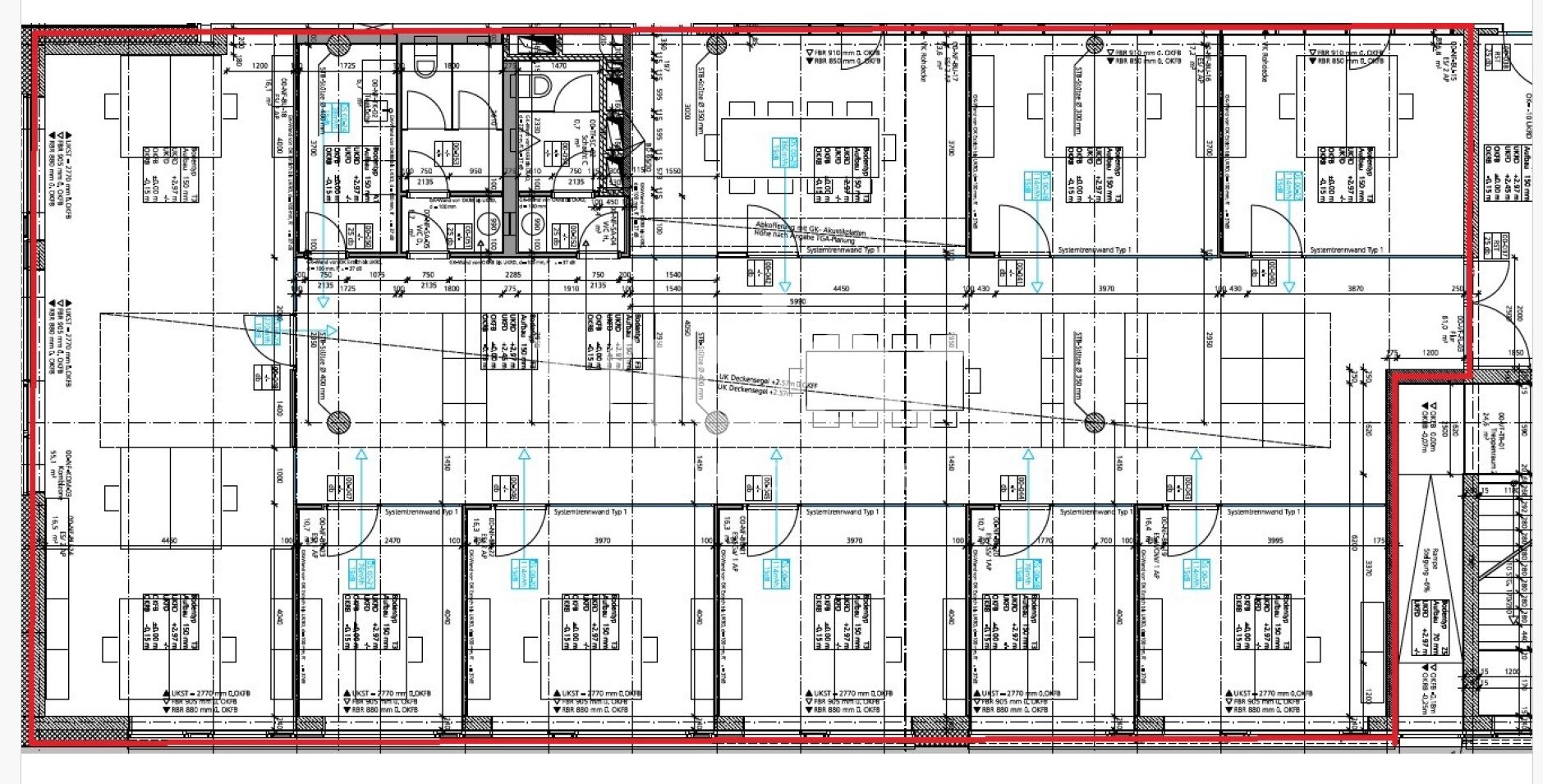 Bürofläche zur Miete 11,90 € 754 m²<br/>Bürofläche ab 358 m²<br/>Teilbarkeit Vogelsang Köln 50829