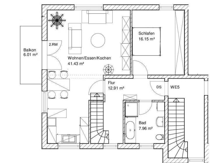 Maisonette zum Kauf - Erstbezug provisionsfrei 420.000 € 4 Zimmer 120 m² 1. Geschoss Mertloch 56753
