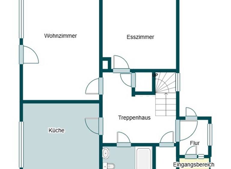 Einfamilienhaus zum Kauf 200.000 € 5 Zimmer 140,1 m² 1.092,1 m² Grundstück Grüna Chemnitz 09224