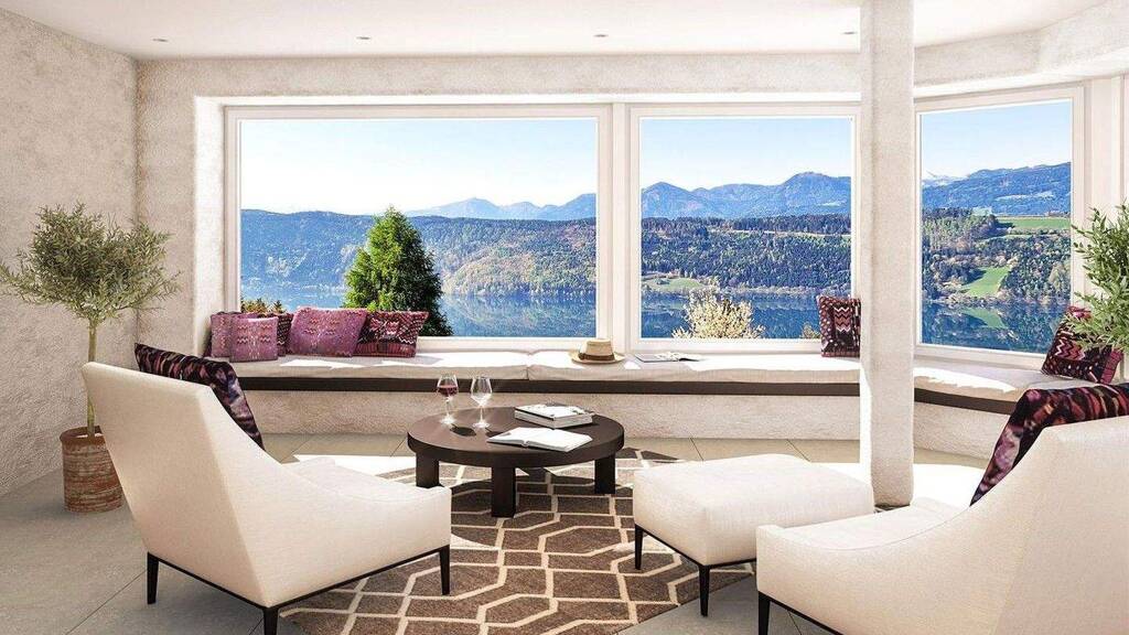 Terrassenwohnung zum Kauf provisionsfrei 406.200 € 2 Zimmer 60 m² EG frei ab 31.12.2026 Millstatt am See 9872