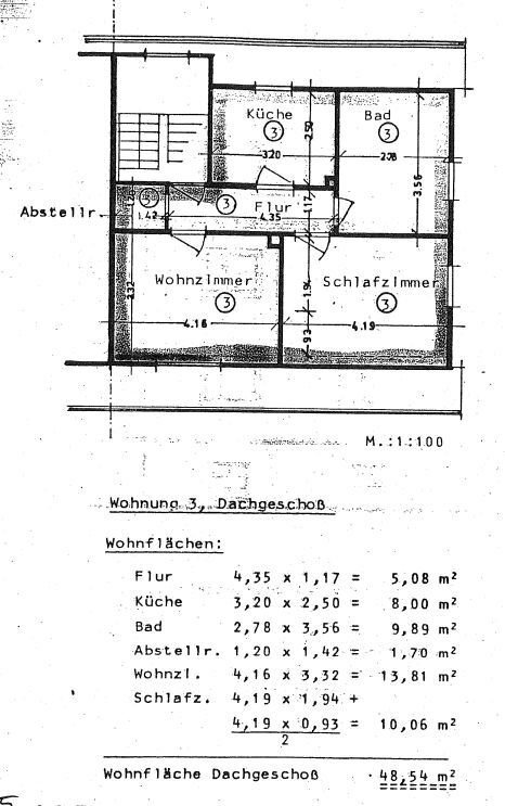 Wohnung zum Kauf 30.000 € 2 Zimmer 48,5 m²<br/>Wohnfläche ab sofort<br/>Verfügbarkeit Harlingerode Bad Harzburg 38667