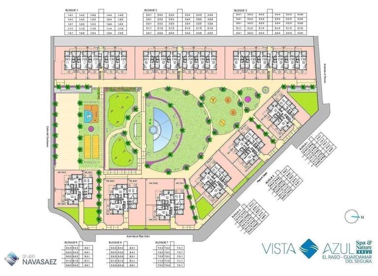 Penthouse zum Kauf provisionsfrei 314.900 € 4 Zimmer 93 m² Avenida El Ras Gran Guardamar del Segura 03149