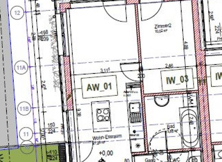 Wohnung zum Kauf - Erstbezug provisionsfrei 280.961 € 3 Zimmer 58,2 m² EG Steyr 4400