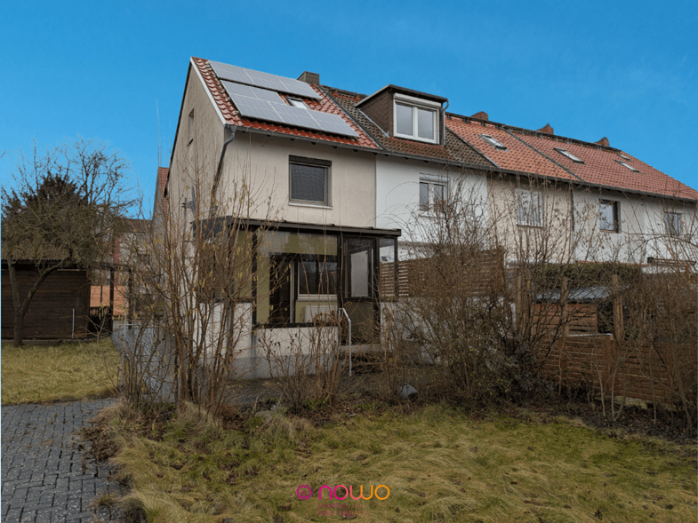 Reihenendhaus zum Kauf 185.000 € 5 Zimmer 81,1 m² 356 m² Grundstück Stadtgebiet Wolfenbüttel 38300