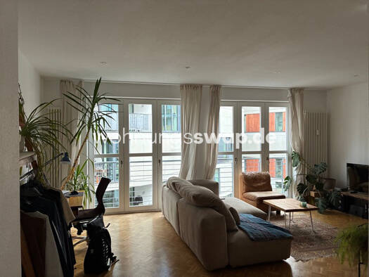 Studio zur Miete Tauschwohnung 1.102 € 1 Zimmer 58 m² 2. Geschoss Neustadt Hamburg 20355