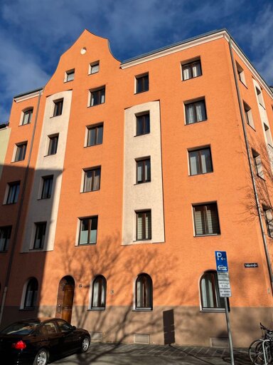 Wohnung zur Miete 620 € 1 Zimmer 47 m² frei ab 01.02.2025 Voltastraße 93a Hummelstein Nürnberg 90459