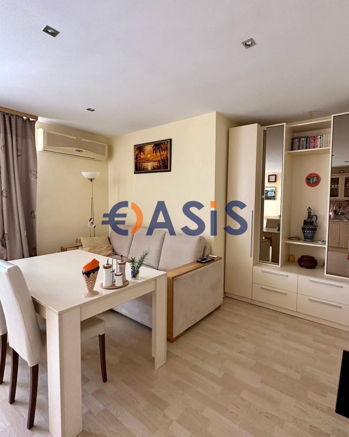 Studio zum Kauf provisionsfrei 86.000 € 3 Zimmer 87 m²<br/>Wohnfläche 3.<br/>Geschoss Saint Vlas