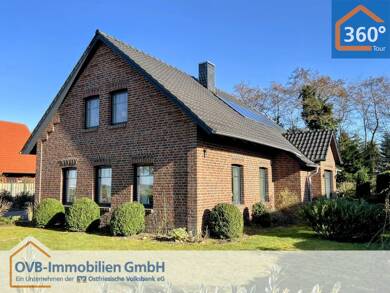 Einfamilienhaus zum Kauf 449.000 € 4 Zimmer 165 m² 968 m² Grundstück Dietrichsfeld Aurich 26607