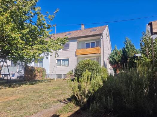 Doppelhaushälfte zum Kauf provisionsfrei 499.000 € 8 Zimmer 154 m² 407 m² Grundstück frei ab sofort Rutesheim Rutesheim 71277