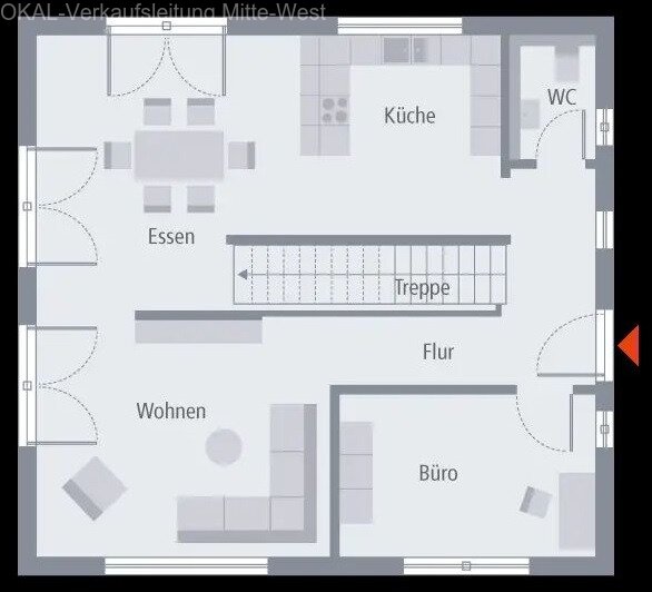 Einfamilienhaus zum Kauf 556.900 € 6 Zimmer 136 m²<br/>Wohnfläche 522 m²<br/>Grundstück Harthausen 67376