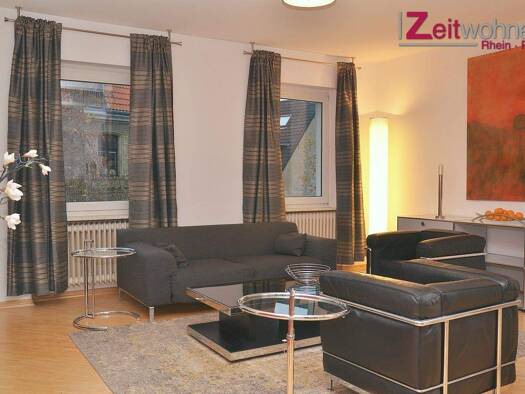 Wohnung zur Miete auf Zeit 1.890 € 2 Zimmer 80 m² frei ab sofort Altstadt-Süd Köln 50678