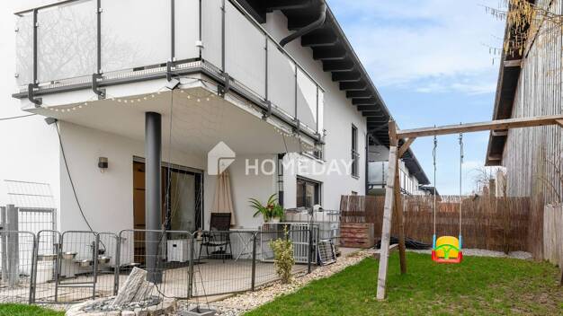 Wohnung zum Kauf 339.000 € 3 Zimmer 74,6 m² EG Wallersdorf Wallersdorf 94522