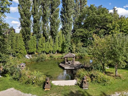 Einfamilienhaus zum Kauf 1.650.000 € 8 Zimmer 302,5 m² 2.319 m² Grundstück Affing Affing 86444
