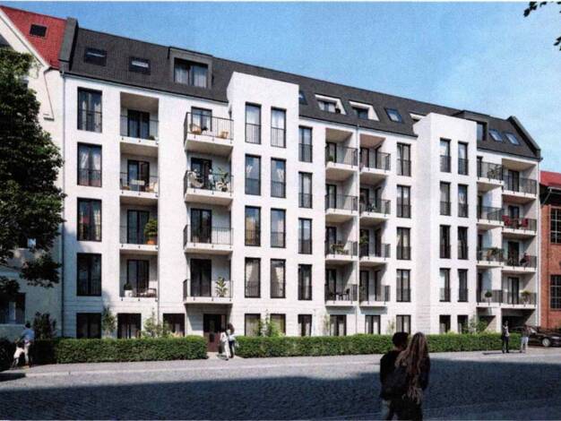 Wohnung zur Miete - Erstbezug 1.700 € 3 Zimmer 75 m² 2. Geschoss Moissistraße 7 Adlershof Berlin 12489