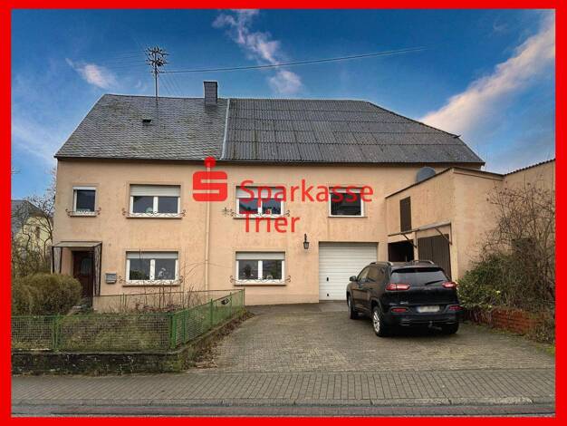 Bauernhaus zum Kauf 249.000 € 8,5 Zimmer 200 m² 640 m² Grundstück Oberemmel Konz 54329