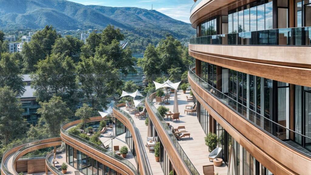 Studio zum Kauf 172.492 € 2 Zimmer 66,3 m² Sofia