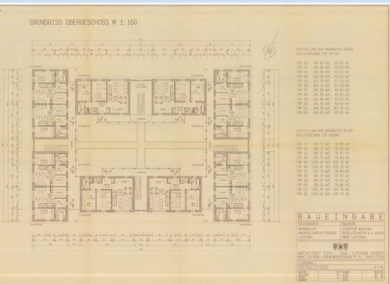 Wohnung zum Kauf 349.000 € 6 Zimmer 116,5 m² Andreas-Hofer-Straße Lustenau 6890