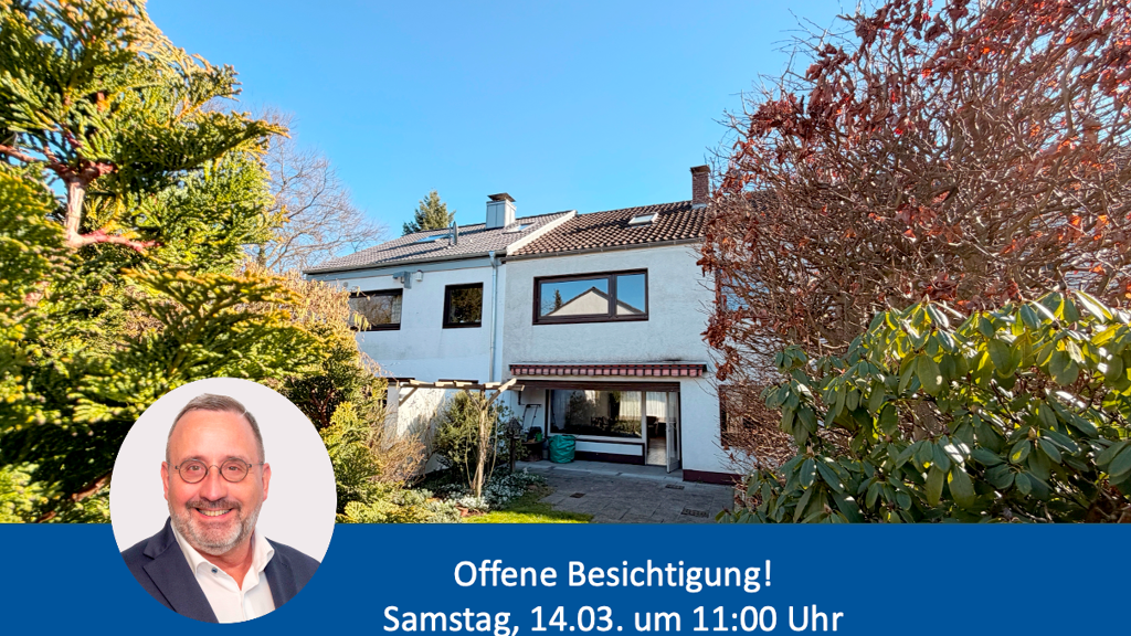 Offene Besichtigung am Samstag, 14.03., um 11:00 Uhr!