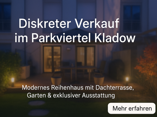 Reihenmittelhaus zum Kauf provisionsfrei 839.000 € 5 Zimmer 157 m² 235 m² Grundstück Kladow Berlin 14089