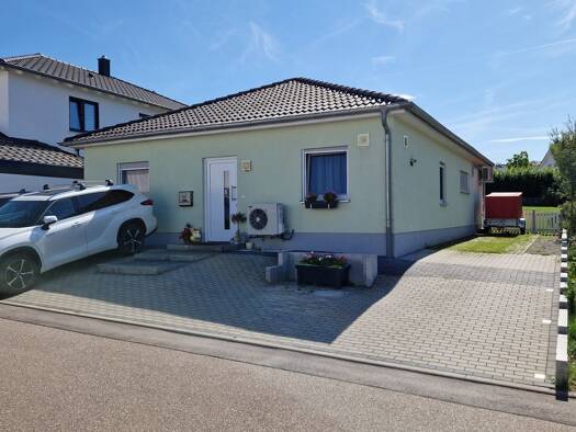 Bungalow zum Kauf provisionsfrei 460.000 € 4,5 Zimmer 110 m² 525 m² Grundstück Siglingen Neudenau 74861