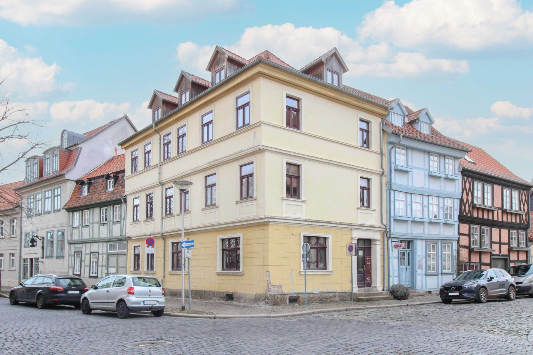 Immobilie zum Kauf als Kapitalanlage geeignet 145.000 € 3 Zimmer 90,1 m²<br/>Fläche Quedlinburg Quedlinburg 06484