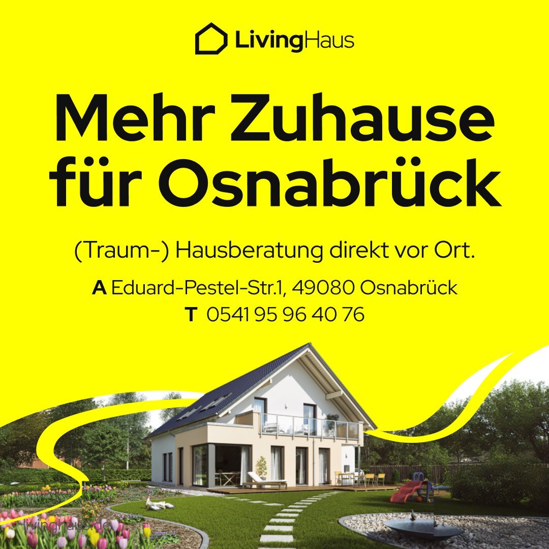 Doppelhaushälfte zum Kauf provisionsfrei 439.000 € 4 Zimmer 125 m²<br/>Wohnfläche 298 m²<br/>Grundstück Darum / Gretesch / Lüstringen 210 Osnabrück 49086