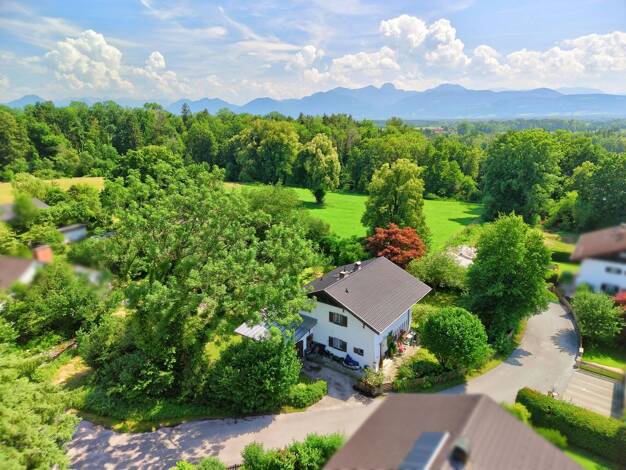 Einfamilienhaus zum Kauf 1.790.000 € 5 Zimmer 147 m² 1.438 m² Grundstück Bad Aibling Bad Aibling 83043