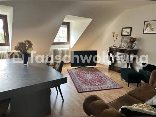 Wohnung zur Miete Tauschwohnung 1.060 € 3 Zimmer 90 m² Westend-Süd Frankfurt am Main 60325