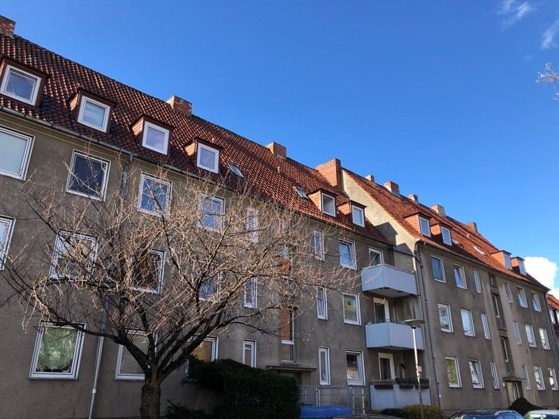 Wohnung zur Miete 401,95 € 2 Zimmer 42,3 m²<br/>Wohnfläche 01.11.2024<br/>Verfügbarkeit Georgstr. 8 St. Lorenz - Süd Lübeck-St. Lorenz 23558