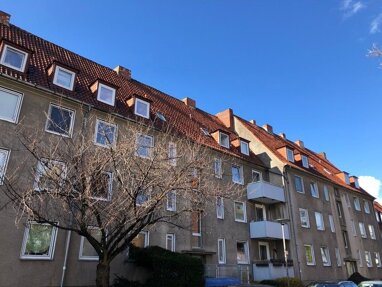 Wohnung zur Miete 401,95 € 2 Zimmer 42,3 m² frei ab 01.11.2024 Georgstr. 8 St. Lorenz - Süd Lübeck-St. Lorenz 23558