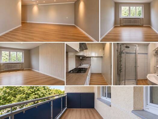 Wohnung zur Miete 900 € 3 Zimmer 64 m² Geschoss 2/8 frei ab 01.11.2026 Hanau Hanau 63454